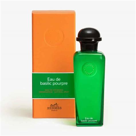 hermes basil|Hermes basil eau de basilic.